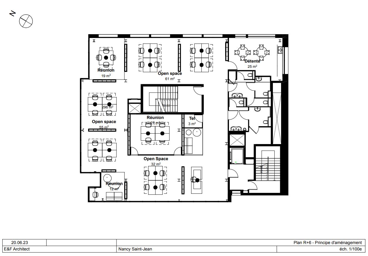 Bureau Nancy 342m² Location bureau Nancy Meurthe-et-Moselle OLBUR2119911 18